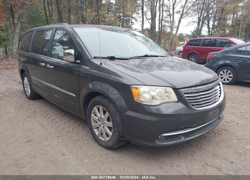 2011 CHRYSLER TOWN & COUNTRY TOURING-L VIN: 2A4RR8DG3BR759909