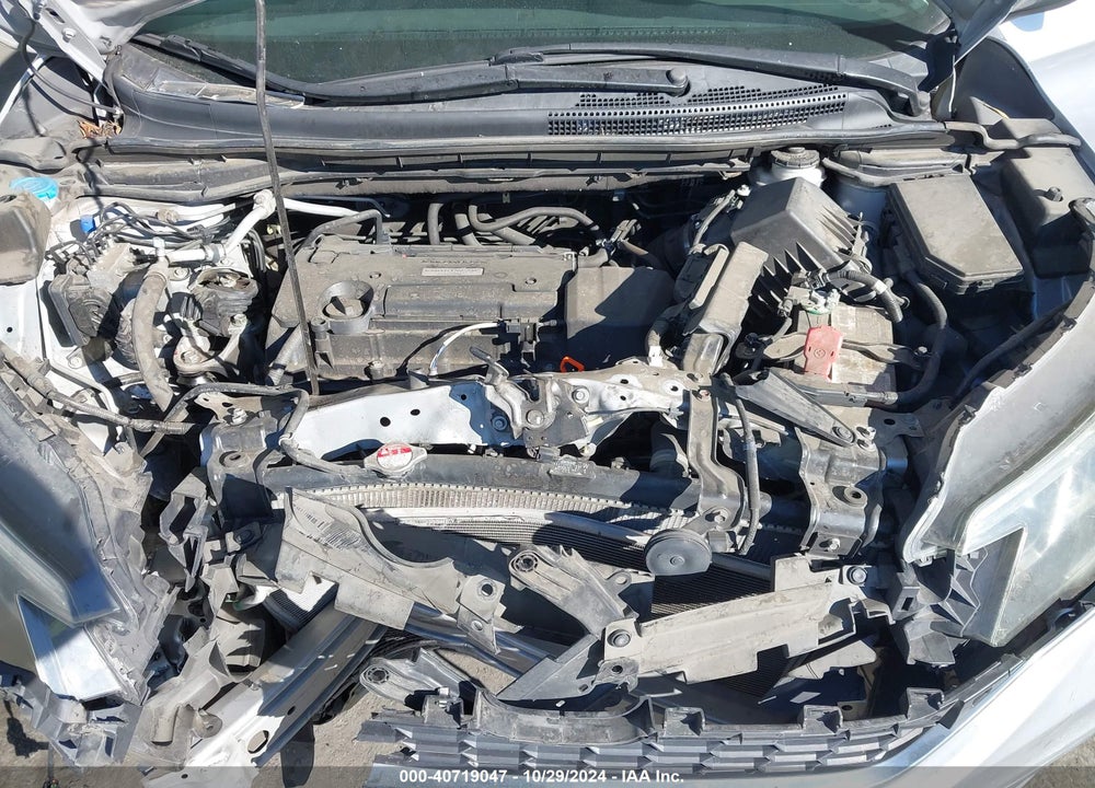 2016 HONDA CR-V EXL VIN: 2HKRM3H7XGH555808