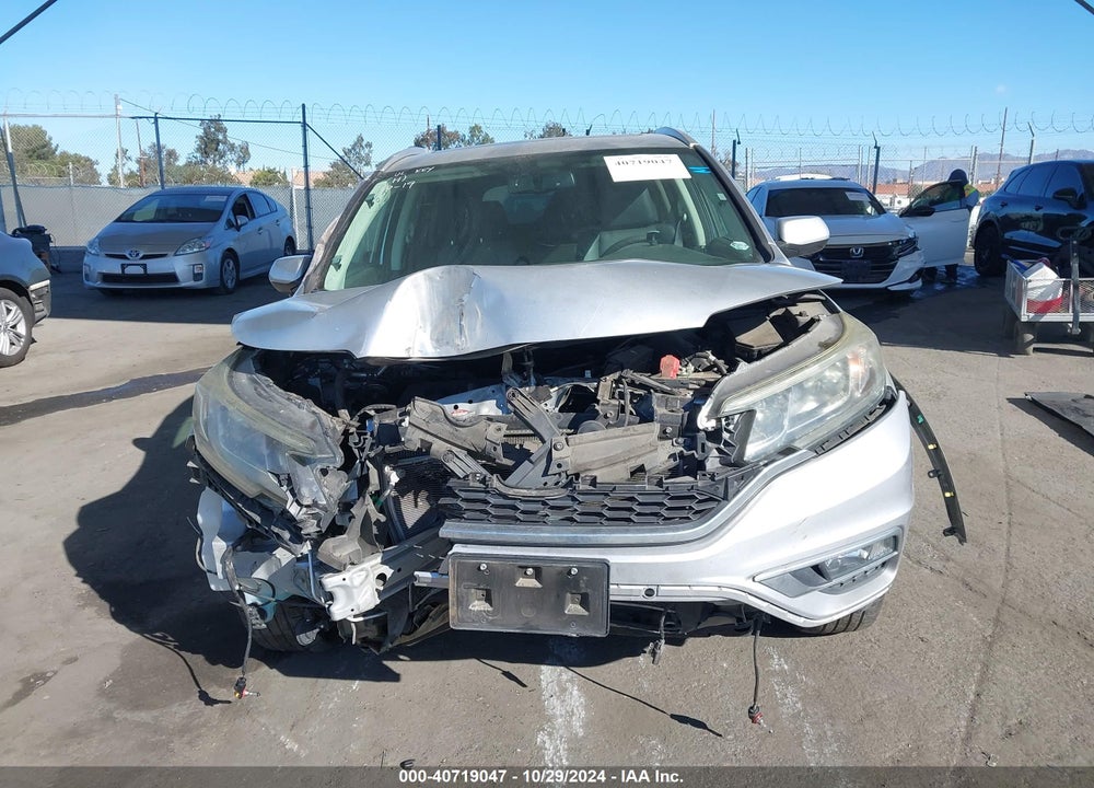 2016 HONDA CR-V EXL VIN: 2HKRM3H7XGH555808