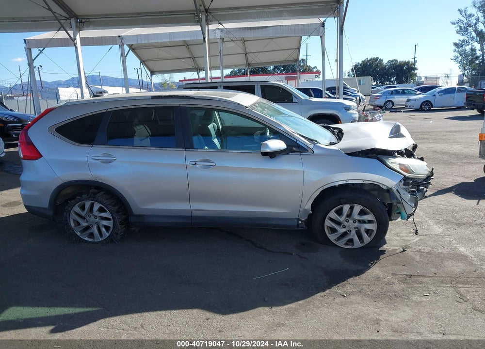 2016 HONDA CR-V EXL VIN: 2HKRM3H7XGH555808