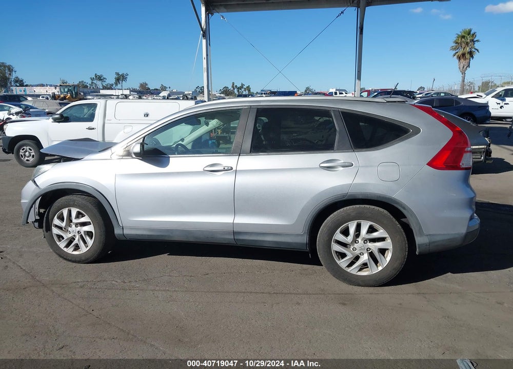 2016 HONDA CR-V EXL VIN: 2HKRM3H7XGH555808