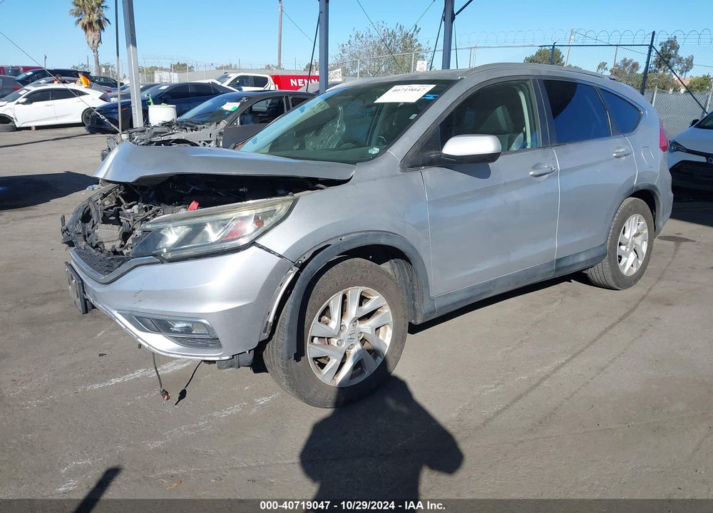 2016 HONDA CR-V EXL VIN: 2HKRM3H7XGH555808