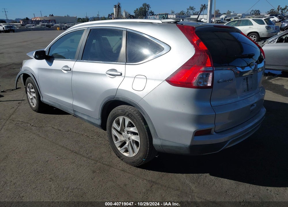 2016 HONDA CR-V EXL VIN: 2HKRM3H7XGH555808