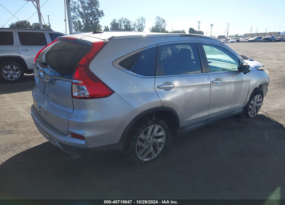 2016 HONDA CR-V EXL VIN: 2HKRM3H7XGH555808