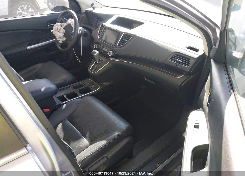 2016 HONDA CR-V EXL VIN: 2HKRM3H7XGH555808