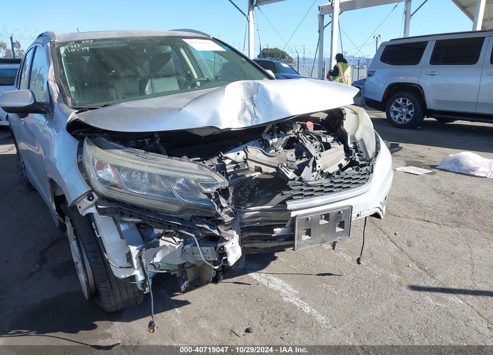 2016 HONDA CR-V EXL VIN: 2HKRM3H7XGH555808
