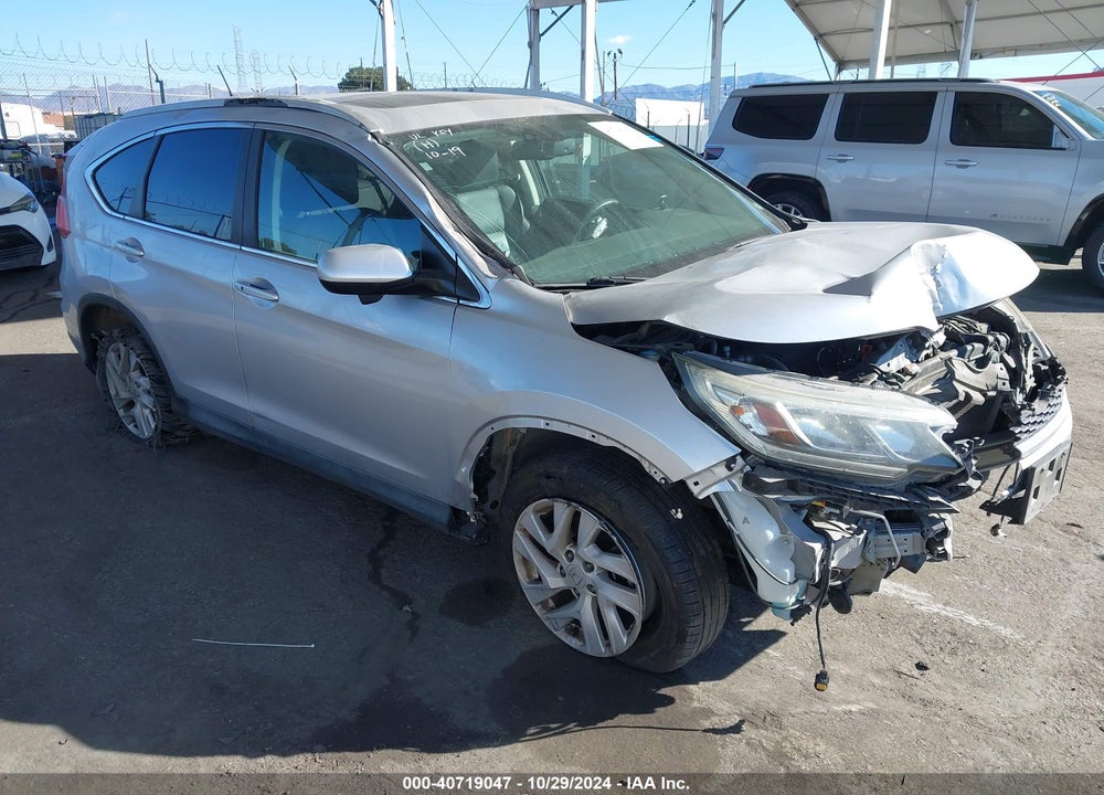 2016 HONDA CR-V EXL VIN: 2HKRM3H7XGH555808