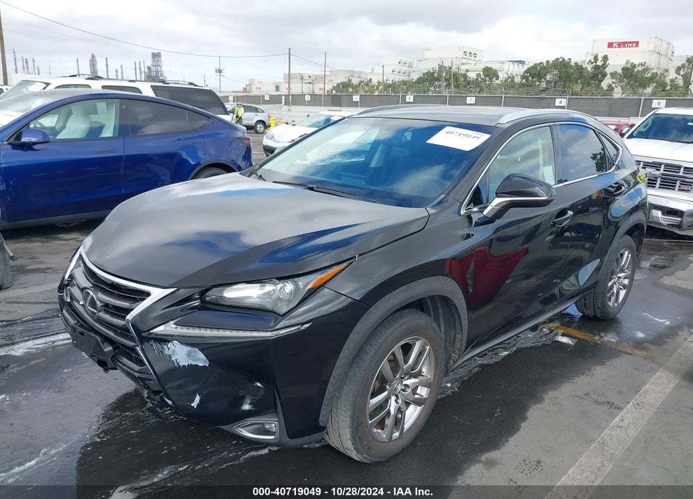 2016 LEXUS NX 200T VIN: JTJYARBZ6G2050140
