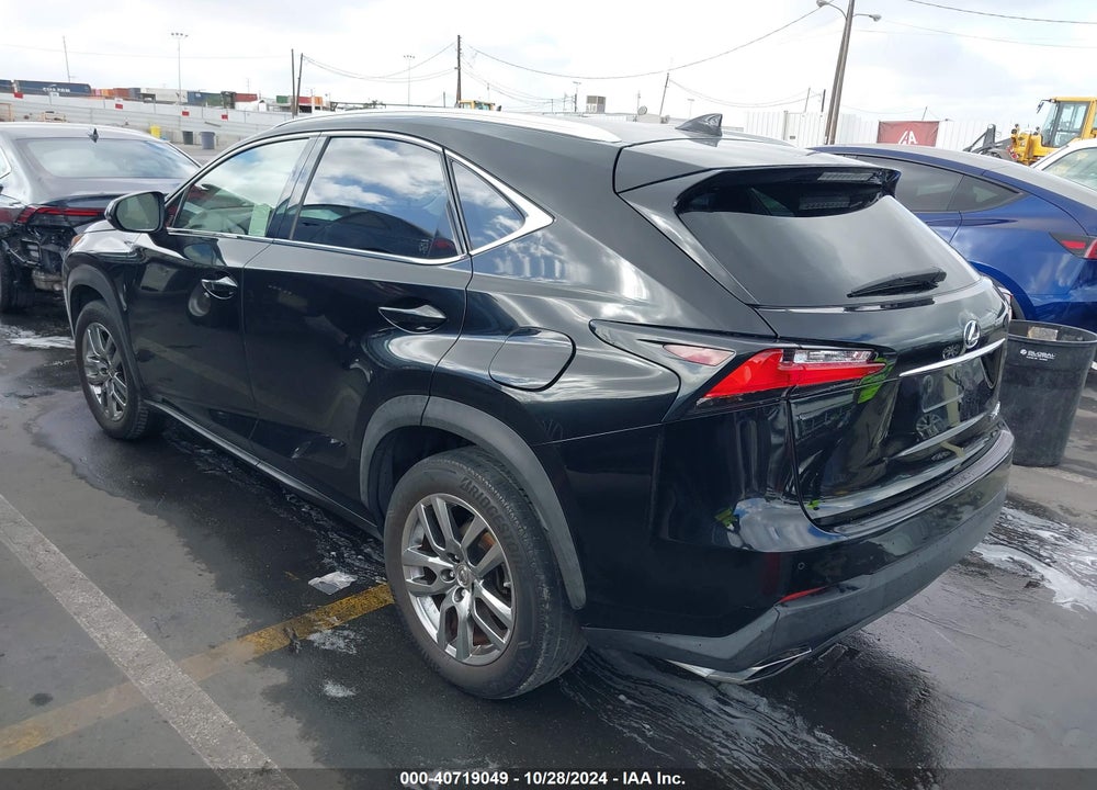 2016 LEXUS NX 200T VIN: JTJYARBZ6G2050140