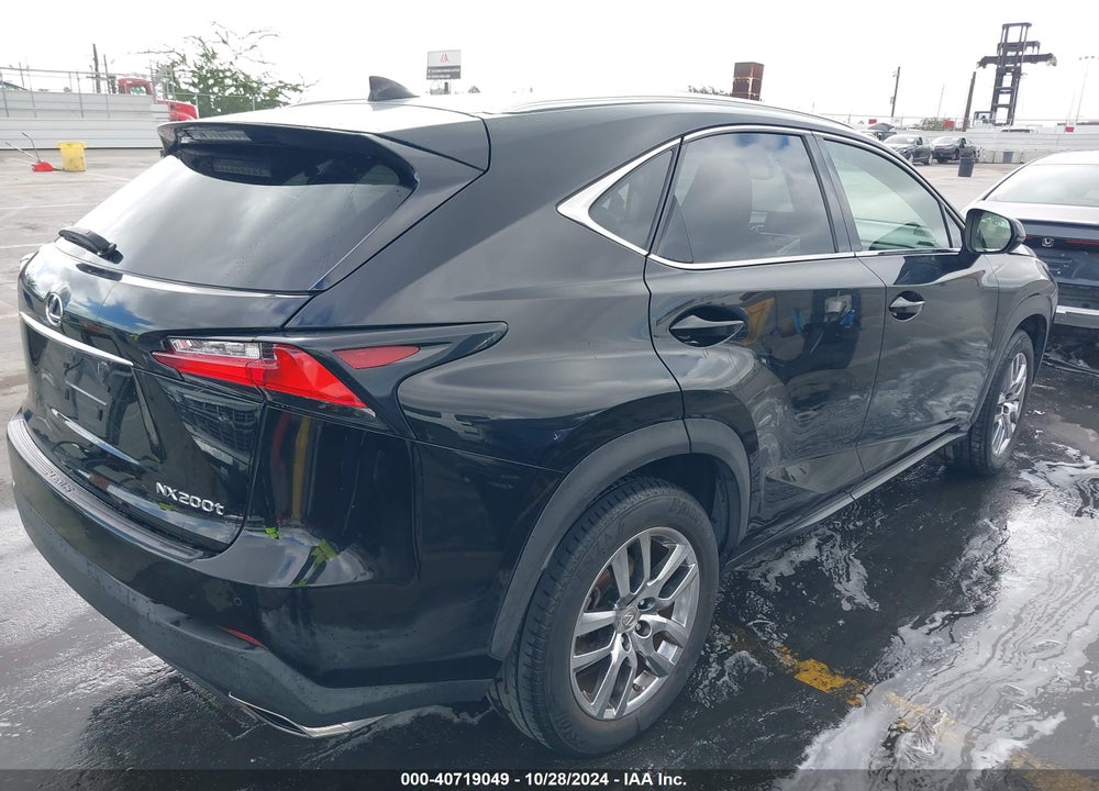 2016 LEXUS NX 200T VIN: JTJYARBZ6G2050140