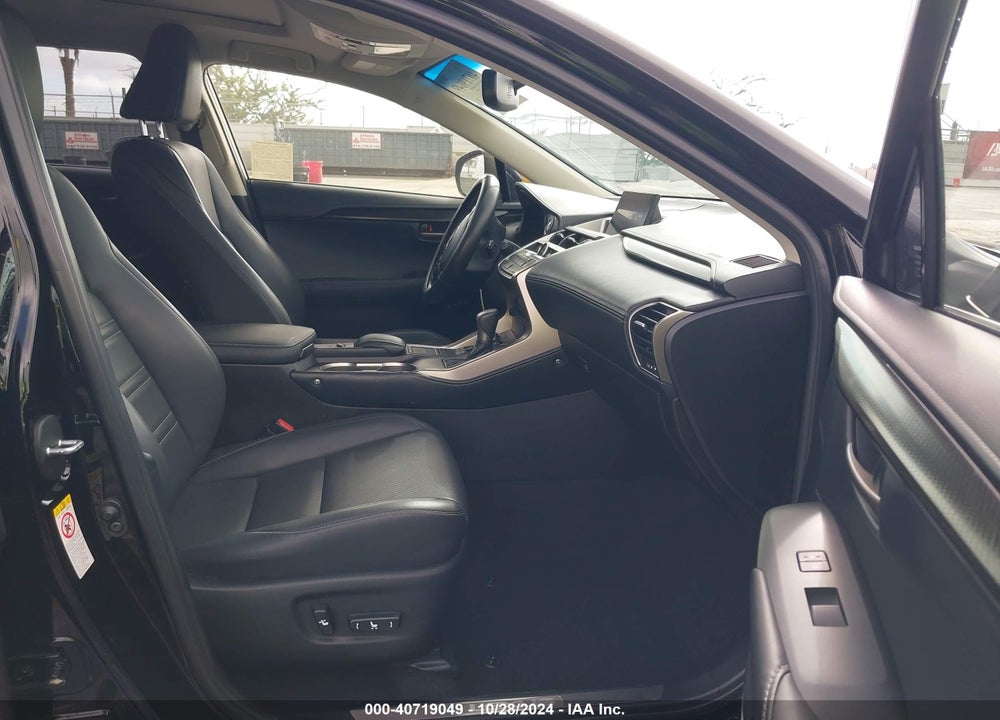 2016 LEXUS NX 200T VIN: JTJYARBZ6G2050140