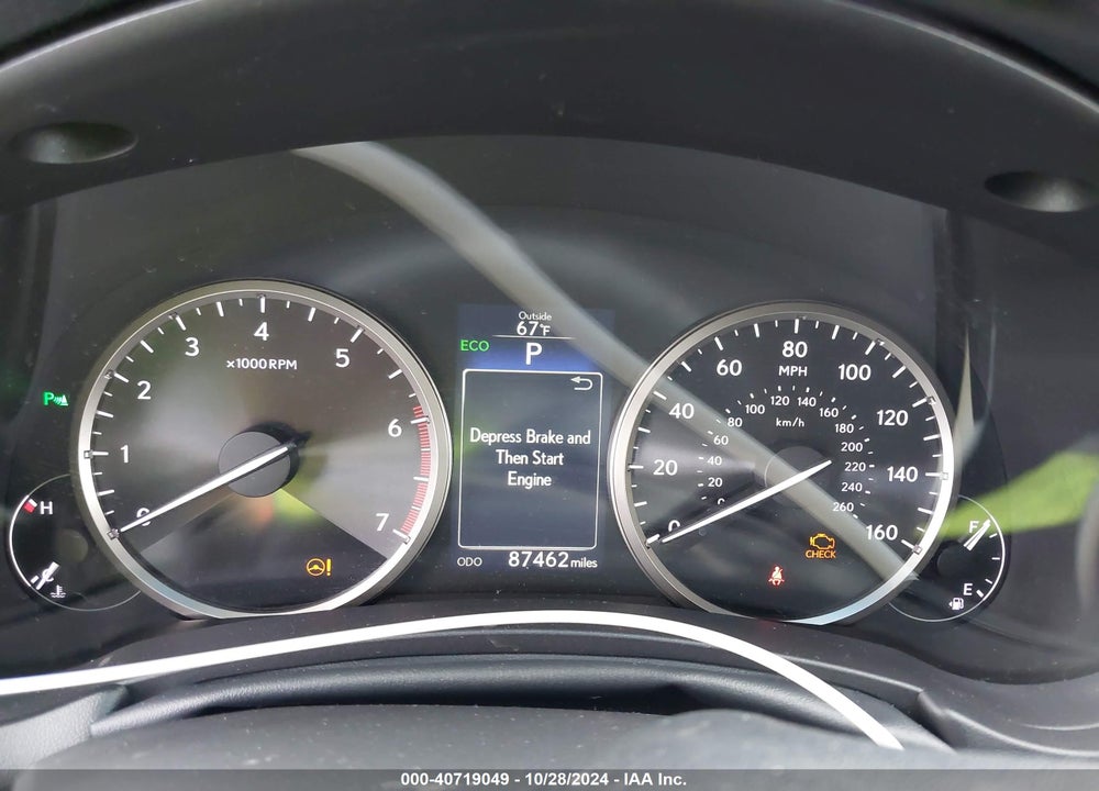 2016 LEXUS NX 200T VIN: JTJYARBZ6G2050140