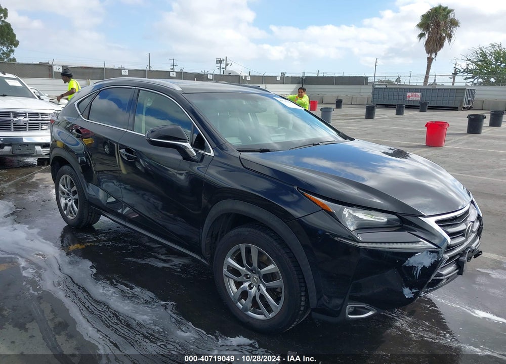 2016 LEXUS NX 200T VIN: JTJYARBZ6G2050140