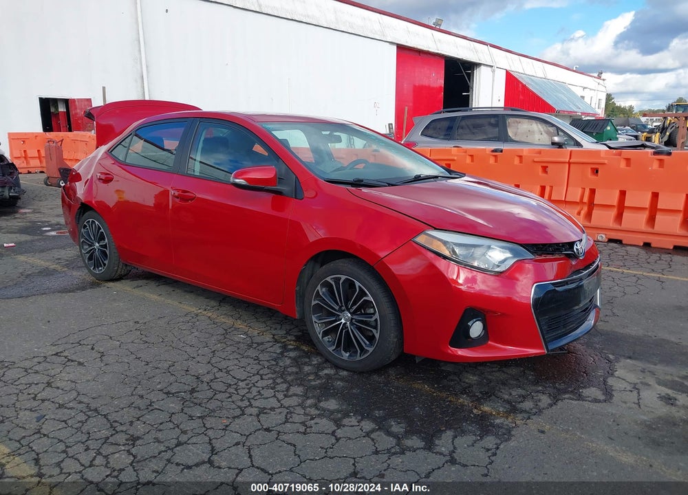 2016 TOYOTA COROLLA L/LE/LE PLS/PRM/S/S PLS VIN: 2T1BURHE0GC624575