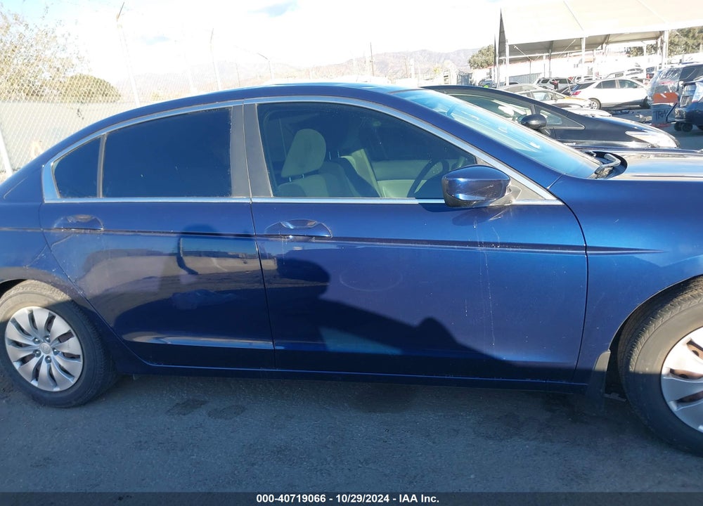 2009 HONDA ACCORD LX VIN: 1HGCP26329A150545