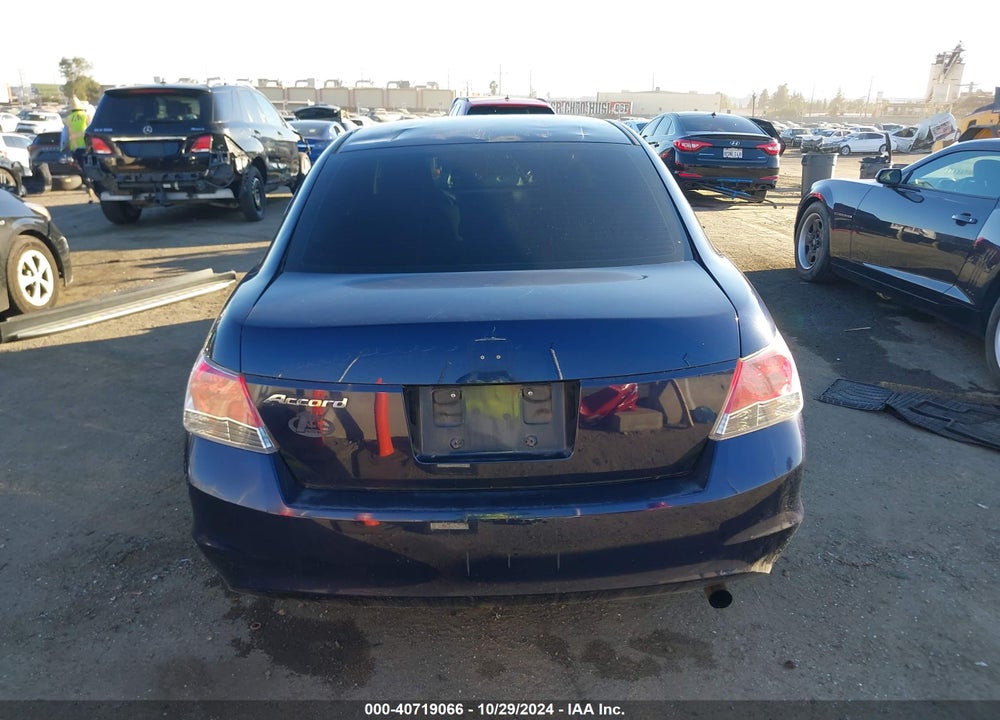 2009 HONDA ACCORD LX VIN: 1HGCP26329A150545