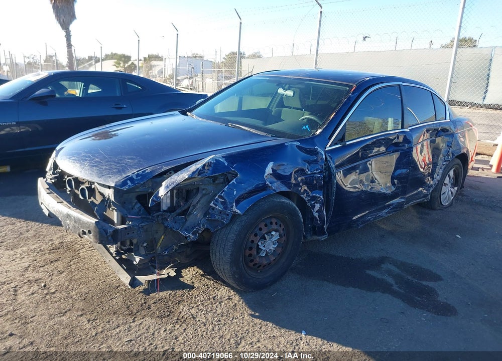 2009 HONDA ACCORD LX VIN: 1HGCP26329A150545