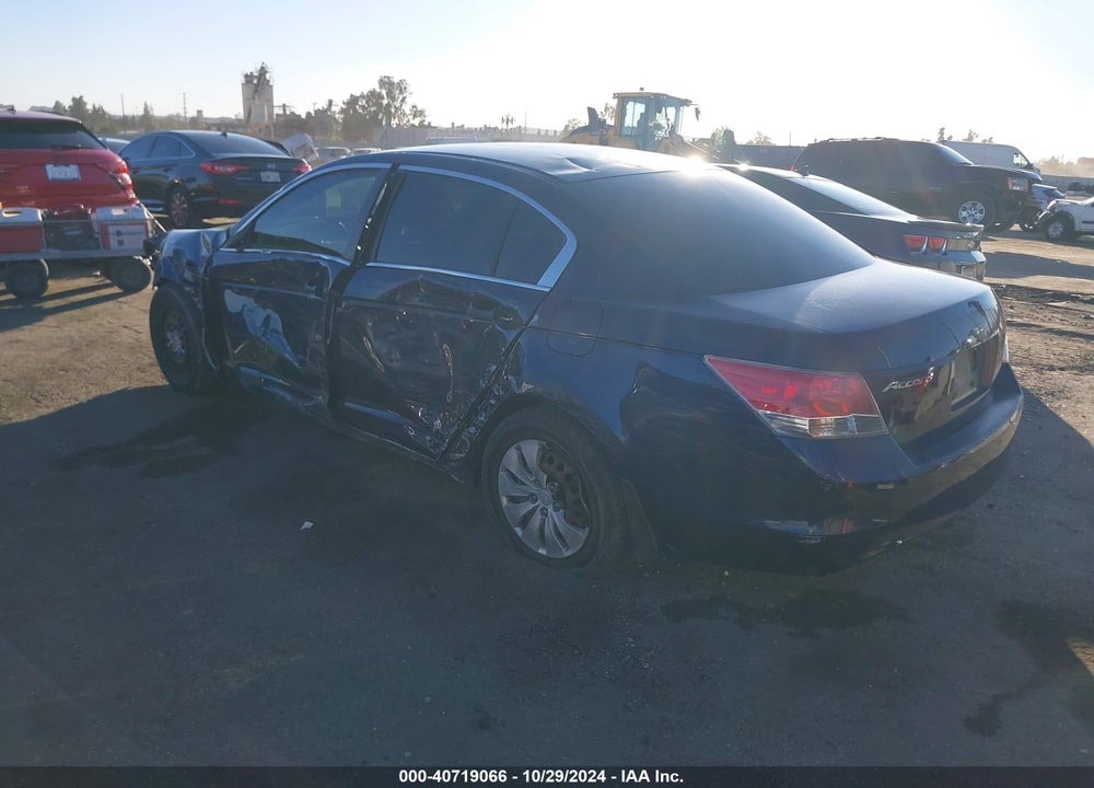 2009 HONDA ACCORD LX VIN: 1HGCP26329A150545