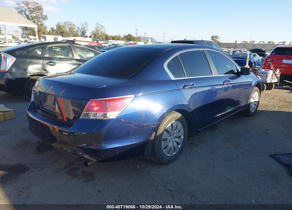 2009 HONDA ACCORD LX VIN: 1HGCP26329A150545
