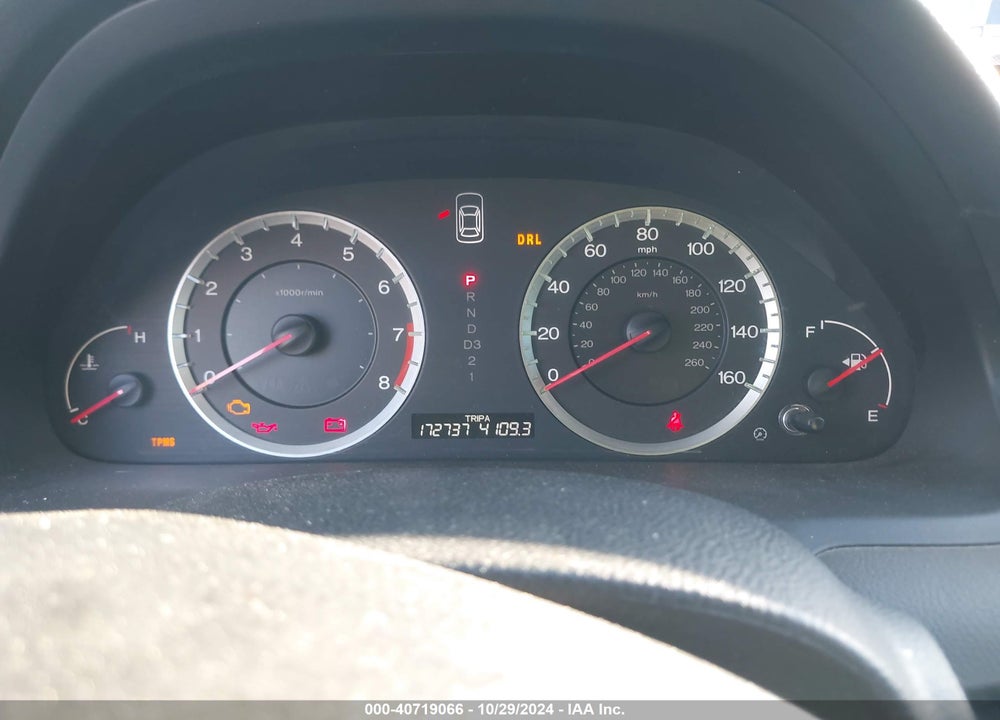 2009 HONDA ACCORD LX VIN: 1HGCP26329A150545