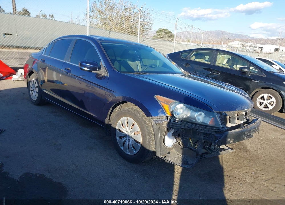 2009 HONDA ACCORD LX VIN: 1HGCP26329A150545