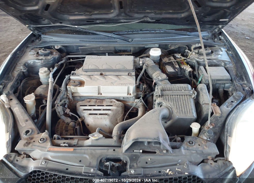 2008 MITSUBISHI ECLIPSE GS VIN: 4A3AK24F48E011636