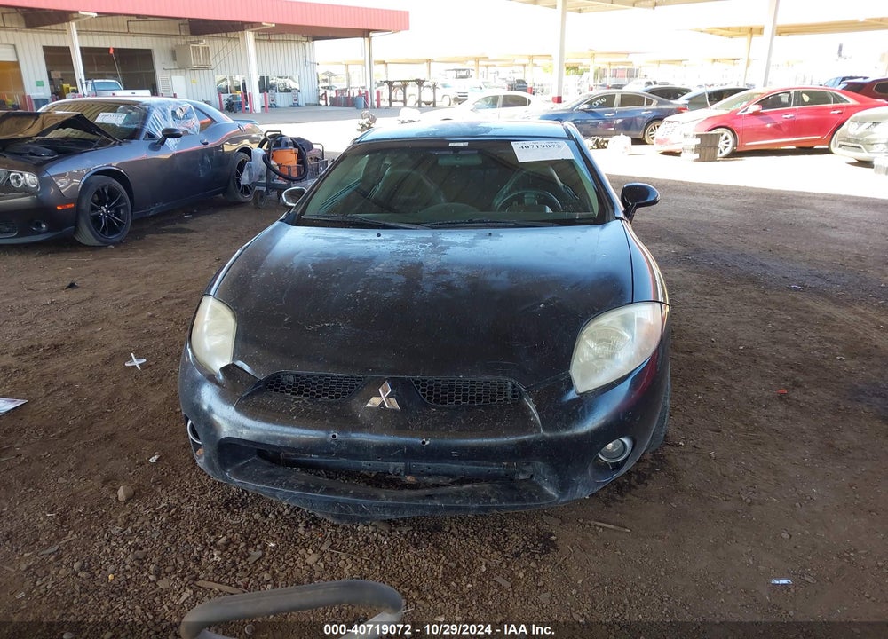 2008 MITSUBISHI ECLIPSE GS VIN: 4A3AK24F48E011636