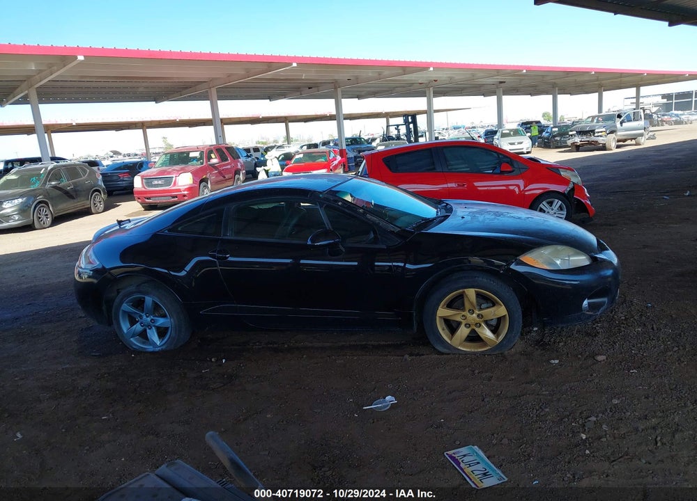 2008 MITSUBISHI ECLIPSE GS VIN: 4A3AK24F48E011636