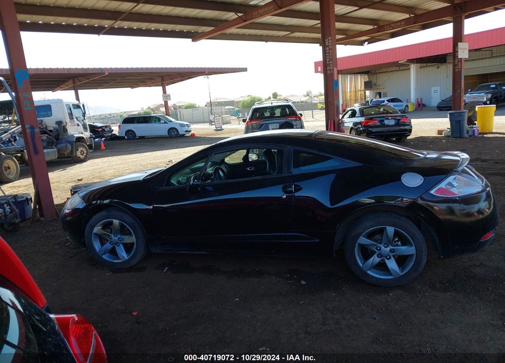 2008 MITSUBISHI ECLIPSE GS VIN: 4A3AK24F48E011636