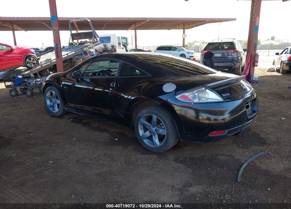 2008 MITSUBISHI ECLIPSE GS VIN: 4A3AK24F48E011636