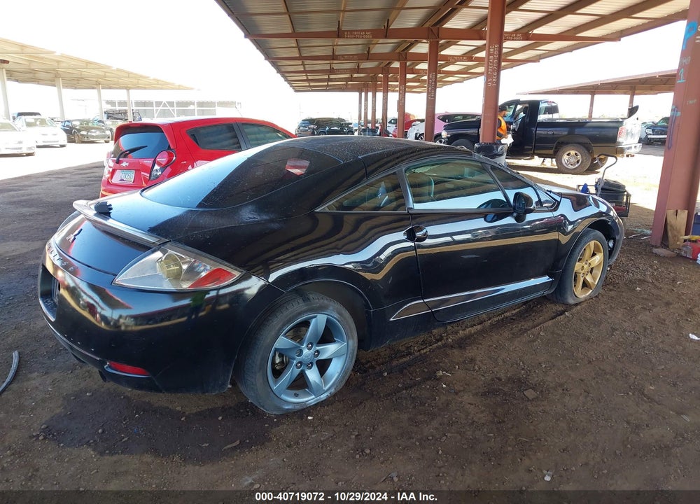 2008 MITSUBISHI ECLIPSE GS VIN: 4A3AK24F48E011636