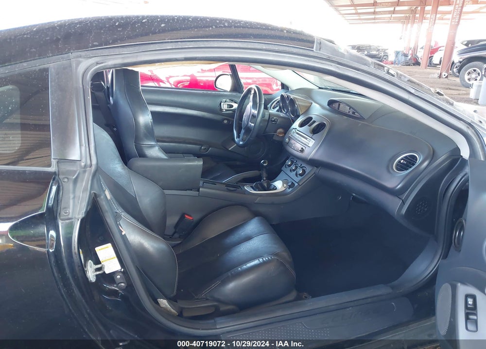 2008 MITSUBISHI ECLIPSE GS VIN: 4A3AK24F48E011636