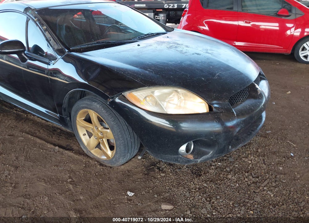 2008 MITSUBISHI ECLIPSE GS VIN: 4A3AK24F48E011636