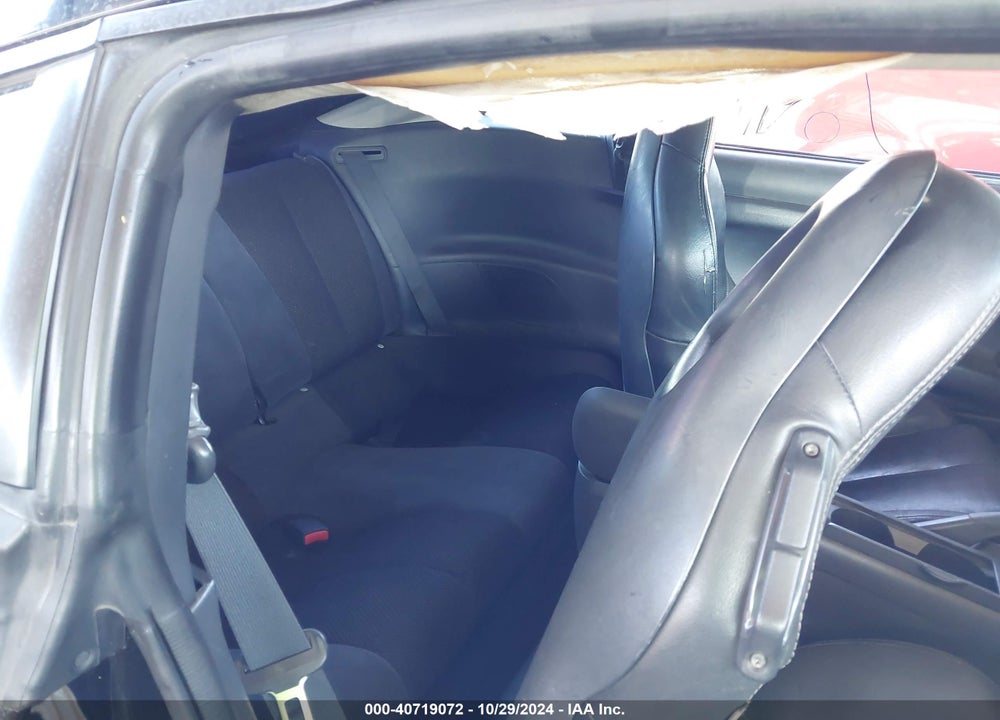 2008 MITSUBISHI ECLIPSE GS VIN: 4A3AK24F48E011636