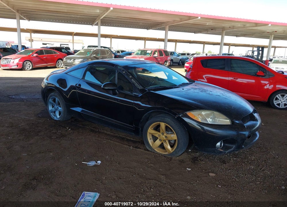 2008 MITSUBISHI ECLIPSE GS VIN: 4A3AK24F48E011636