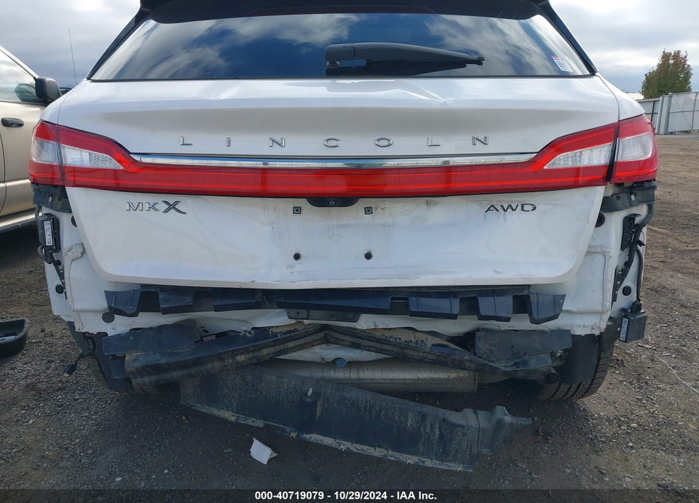 2017 LINCOLN MKX RESERVE VIN: 2LMPJ8LR8HBL15949