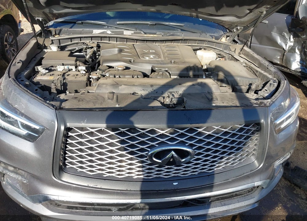 2021 INFINITI QX80 LUXE VIN: JN8AZ2AF2M9718891