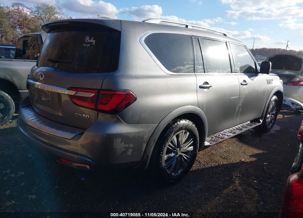 2021 INFINITI QX80 LUXE VIN: JN8AZ2AF2M9718891