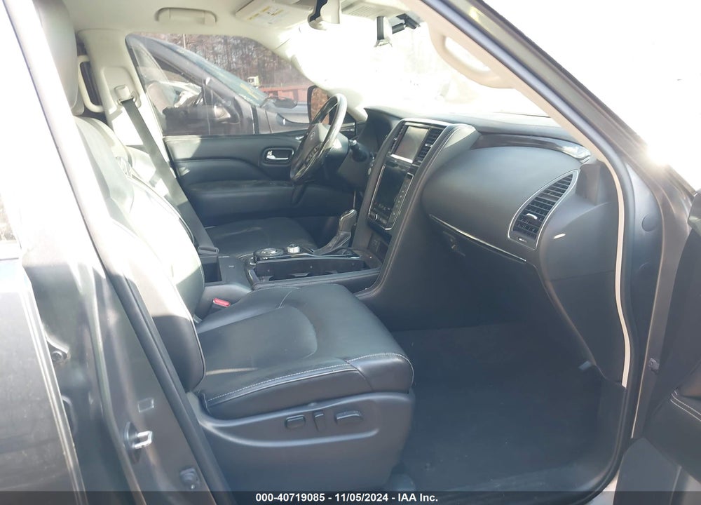 2021 INFINITI QX80 LUXE VIN: JN8AZ2AF2M9718891
