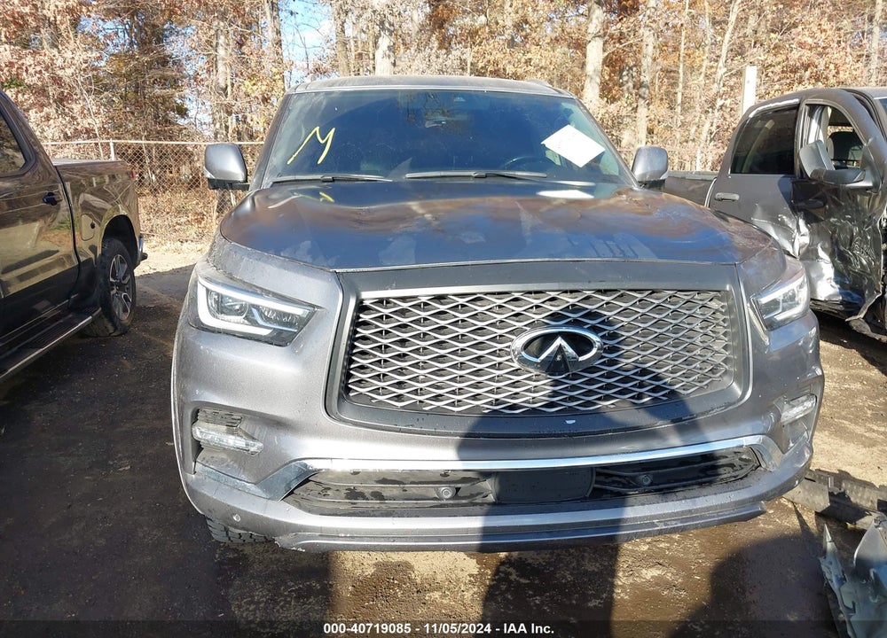 2021 INFINITI QX80 LUXE VIN: JN8AZ2AF2M9718891