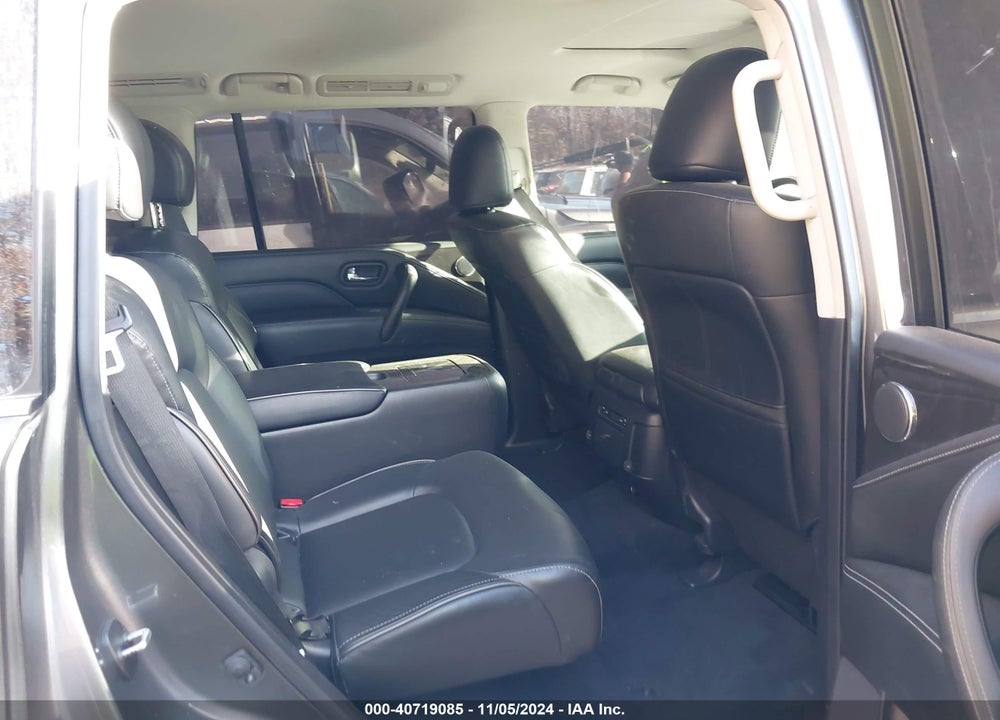 2021 INFINITI QX80 LUXE VIN: JN8AZ2AF2M9718891