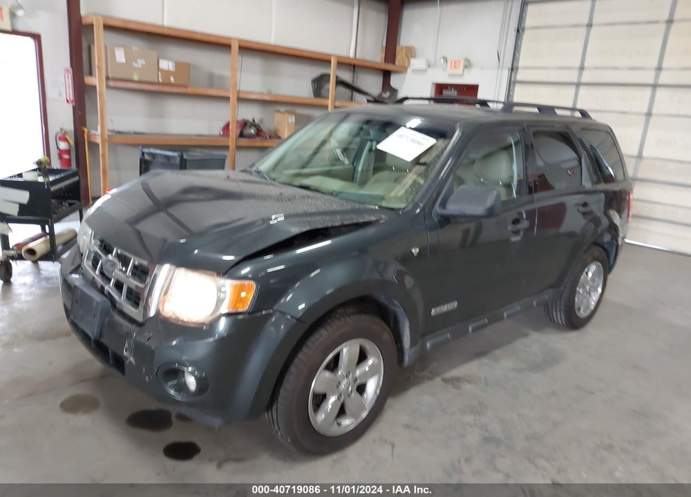 2008 FORD ESCAPE XLT VIN: 1FMCU93178KB57367