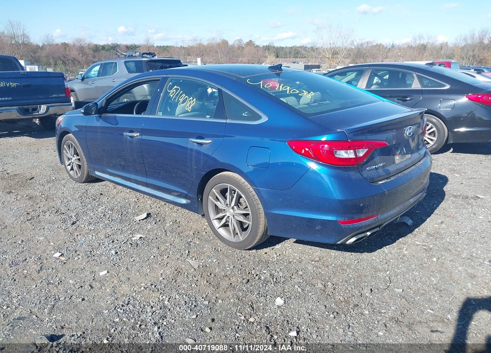 2015 HYUNDAI SONATA SPORT/LIMITED VIN: 5NPE34AB8FH070975