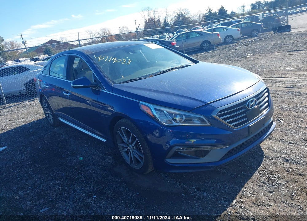 2015 HYUNDAI SONATA SPORT/LIMITED VIN: 5NPE34AB8FH070975