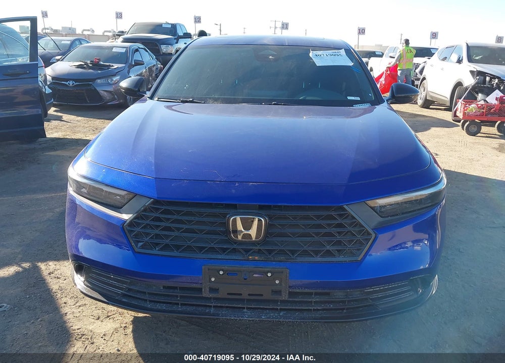 2024 HONDA ACCORD HYBRID SPORT-L VIN: 1HGCY2F74RA067604