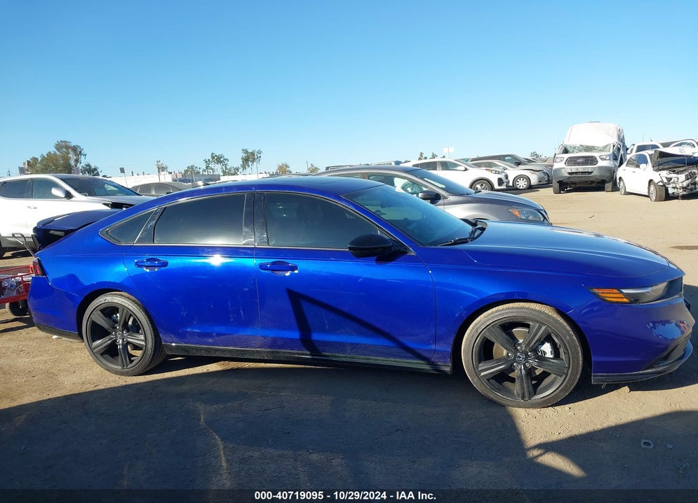 2024 HONDA ACCORD HYBRID SPORT-L VIN: 1HGCY2F74RA067604