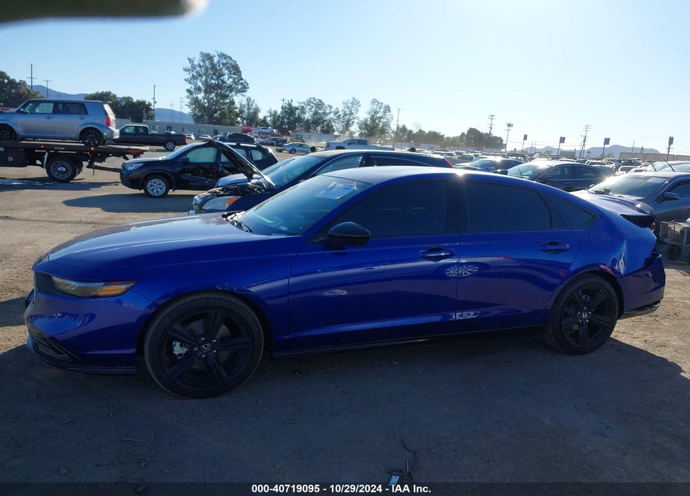 2024 HONDA ACCORD HYBRID SPORT-L VIN: 1HGCY2F74RA067604