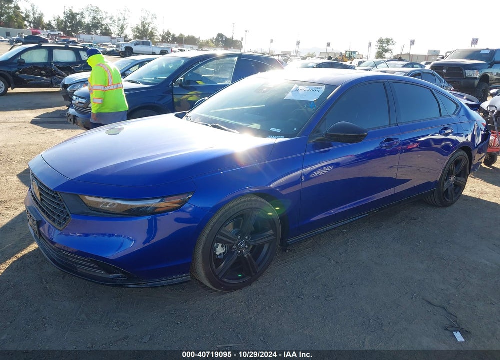 2024 HONDA ACCORD HYBRID SPORT-L VIN: 1HGCY2F74RA067604