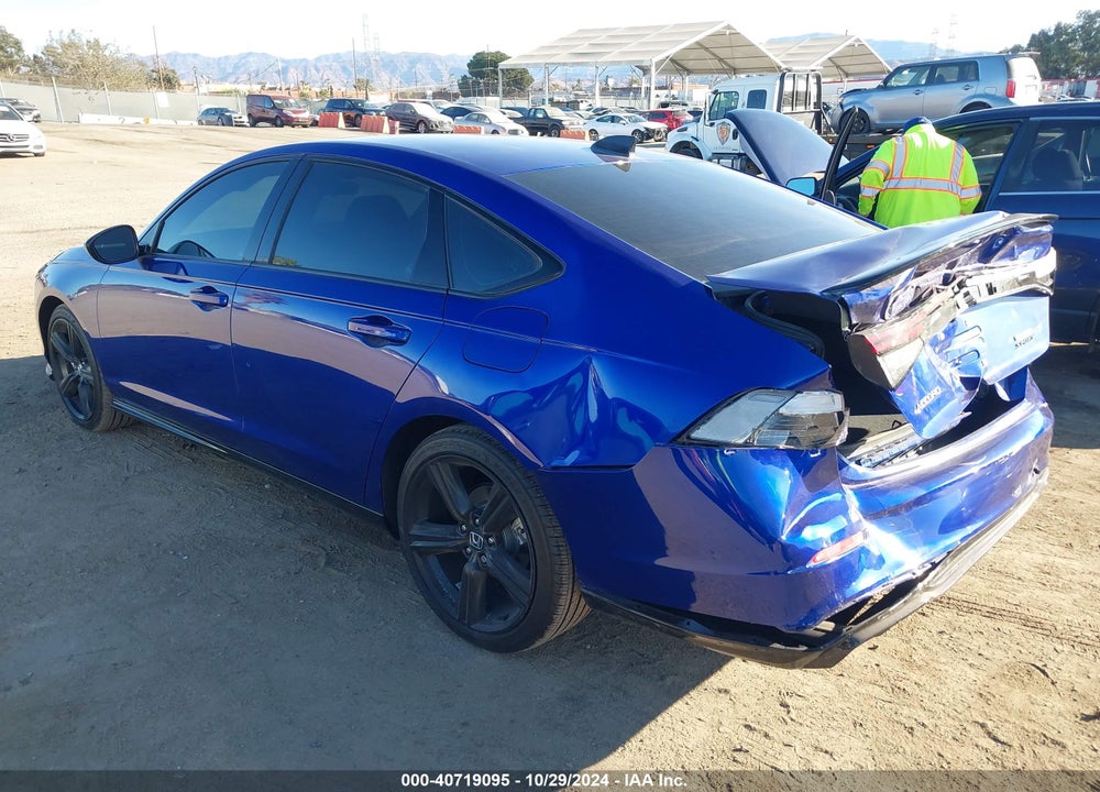 2024 HONDA ACCORD HYBRID SPORT-L VIN: 1HGCY2F74RA067604