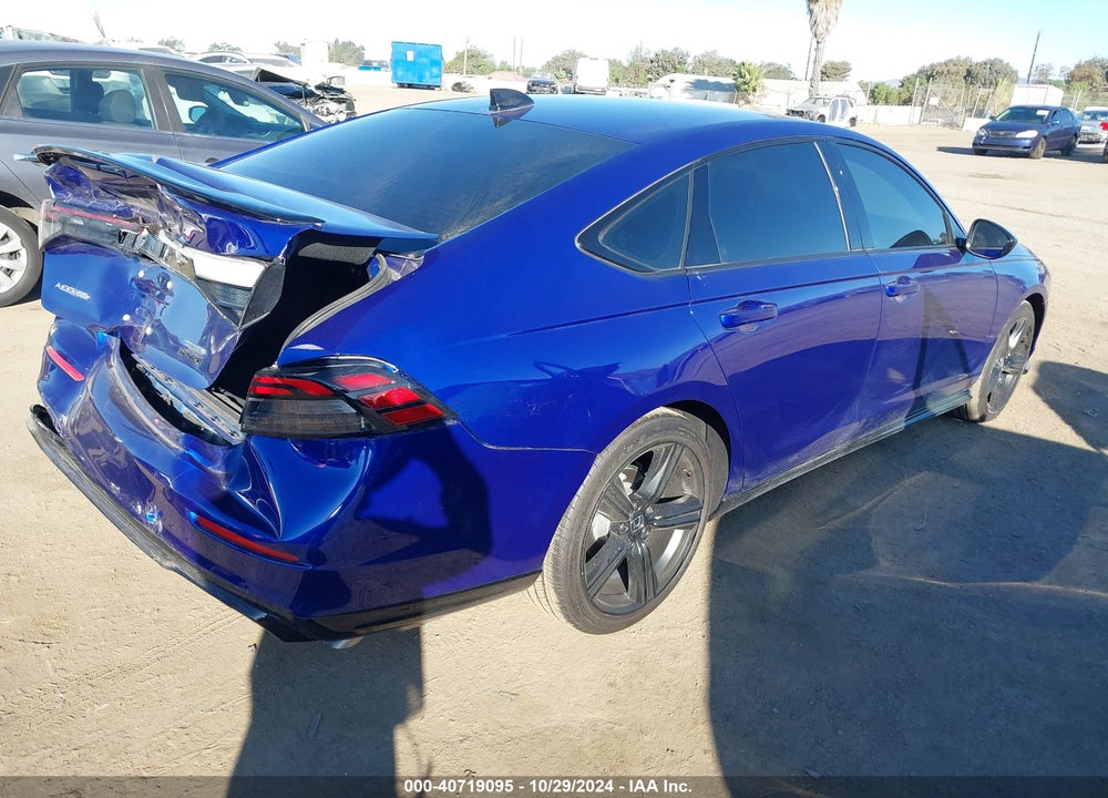 2024 HONDA ACCORD HYBRID SPORT-L VIN: 1HGCY2F74RA067604